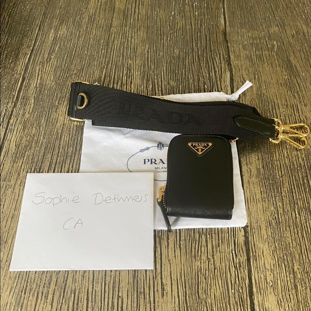 Prada Re Edition Strap and Pouch